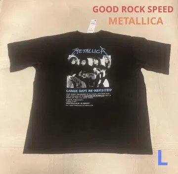 GOOD ROCK SPEED x METALICA 티셔츠