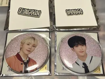 SEVENTEEN 캔뱃지 PINS Holiday