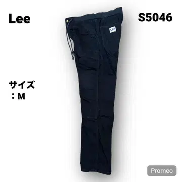 [ 즉시 구매 OK ] Lee 생성 이지 팬츠 사이즈 M 네이비