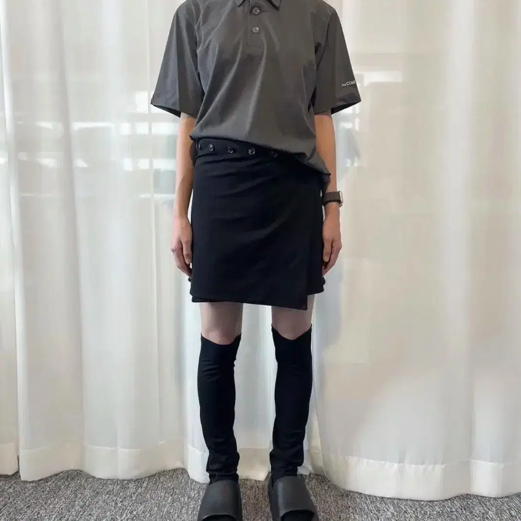 韓国　jichoi スカートパンツ L.H.P（エルエイチピー）の「JICHOI COMFORT/ジチョイ