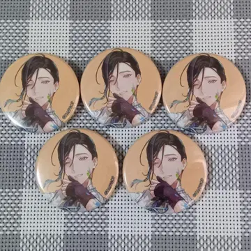 FGO 페스 영기소환 캔뱃지 야마나미 케이스케