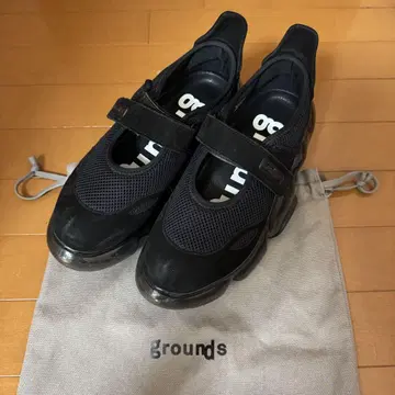 grounds MOOPIEMARYJANEBLACK26cm