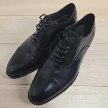 새상품급 준코 시마다 스트레이트 팁 비즈니스 슈즈 가죽