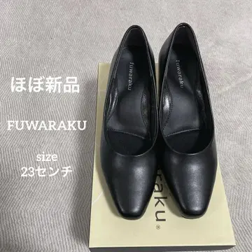 fuwaraku [거의 새 상품] 블랙 하이힐 23cm