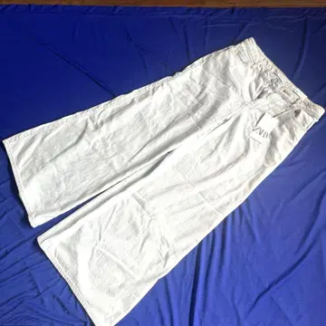 택 포함 새 상품 ZARA 와이드 데님 팬츠 38 넉넉한 핏