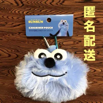 퍼펫 순순 카라비너 봉제 인형 지퍼 마스코트