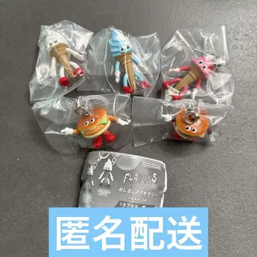 플레이버즈 FLAVORS 메지루시 액세서리 5개 세트 가챠