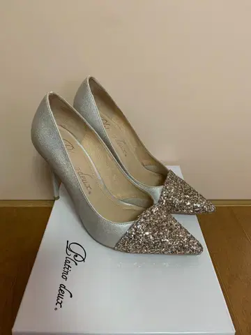 Platinum deluxe 스틸레토 하이힐 24.0cm