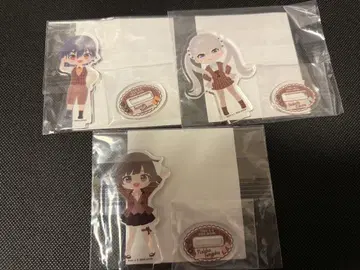 세가 복권 아크릴 스탠드 3세트
