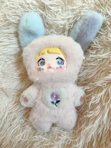 Nommi Garden rabbit 시리즈 campanula 봉제 인형