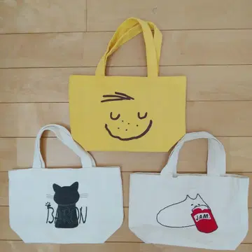 토트백 3개 묶음 판매
