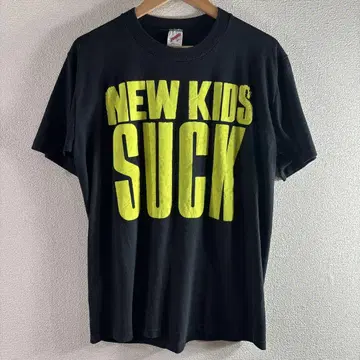 JERZEES NEW KIDS SUCK 티셔츠