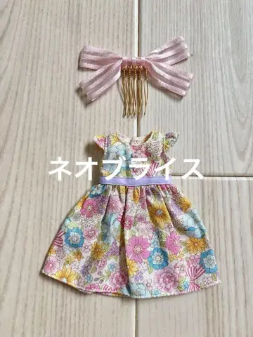 Junie Moon 브라이스 원피스 프레쉬 플라워즈