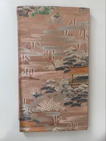 전통 예복 기모노, 후리소데, 후쿠로 오비, 로쿠쓰