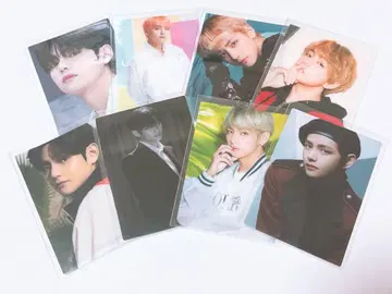 BTS 테테 THE BEST 트레이딩 카드 세트