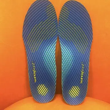 슈퍼 피트 인솔 깔창 사이즈 D 블루 파랑