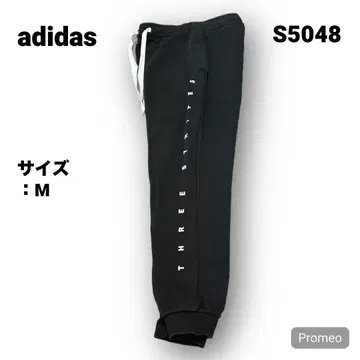 [즉시 구매 OK] adidas 맨투맨 조거 팬츠 사이즈 M 블랙