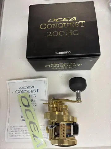 시마노 OCEA CONQUEST 200HG