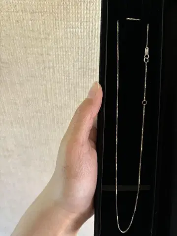 플라티나 PT 목걸이 체인