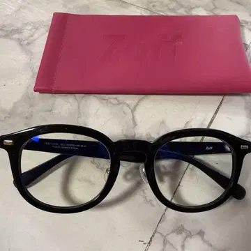 Zoff 라운드형 안경 블랙 프레임