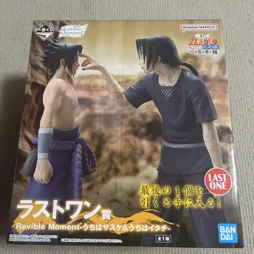 NARUTO 사스케 이타치 복권 피규어