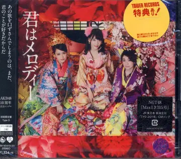AKB48 너는 멜로디 TYPE-D 초회 한정판