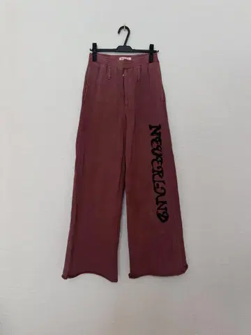 MASU NEVERLAND 배기 스웨트 팬츠
