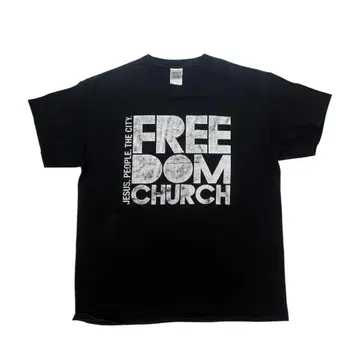 FREE DOM CHURCH 티셔츠
