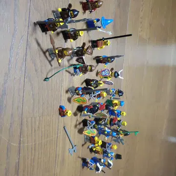 올드 레고 미니 피규어 남해 드래곤 성 시리즈 엘크 우드 단종 LEGO