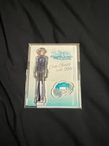 코드 기어스 반역의 루루슈 아크릴 스탠드 PALE TONE 로로