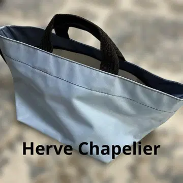 Herve Chapelier 에르베샤 펠리에 보트형 토트백 S
