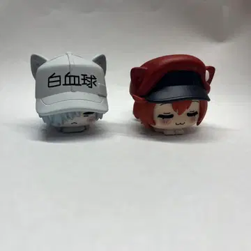 일하는 세포 적혈구 백혈구 피규어