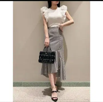 스나이델 아시메 머메이드 스커트 1