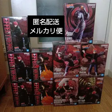 NARUTO 아카츠키 나루토 질풍전 제츠 페인 카쿠즈 우치하 이타치