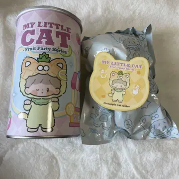 MY LITTLE CAT Fruit Party Series 봉제 인형