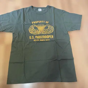 BUZZ RICKSON U.S. PARATROOPER 티셔츠 XL