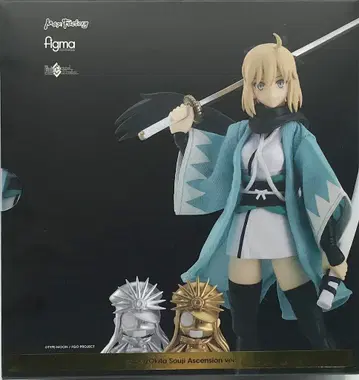 맥스팩토리 figma 세이버/오키타 소지 레이키 재림 ver. 521DX