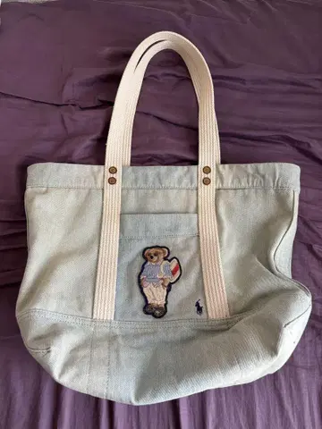 Ralph Lauren 폴로베어 토트백 대