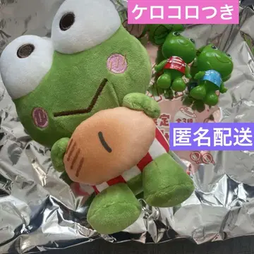 일본 한정품 일광화상 케로케로케로피 하피단부이 스시로 산리오 봉제 인형