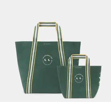 ANYA HINDMARCH Universal bag 대소국 린넨