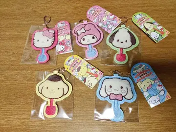 산리오 캐릭터즈 초콜릿 사가라 키링 전종 키링