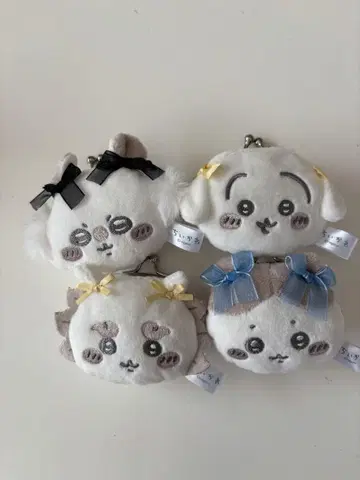 치이카와 가마구치 리본 4종 세트