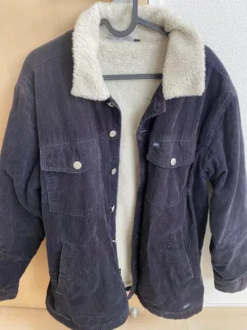 Quiksilver 코듀로이 플리스 재킷 M
