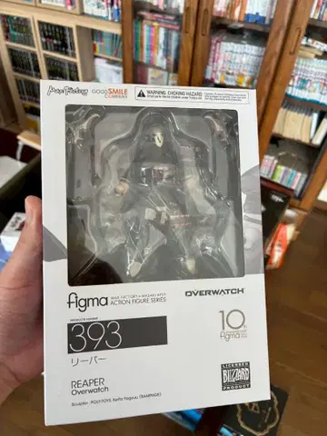 figma 393 리퍼 Overwatch