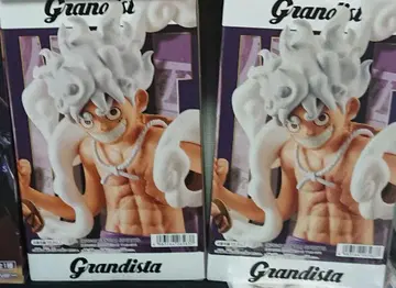 원피스 Grandista Grano 피규어 2개 세트