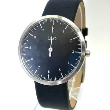 독일제 Botta Design | UNO Quartz | 블랙