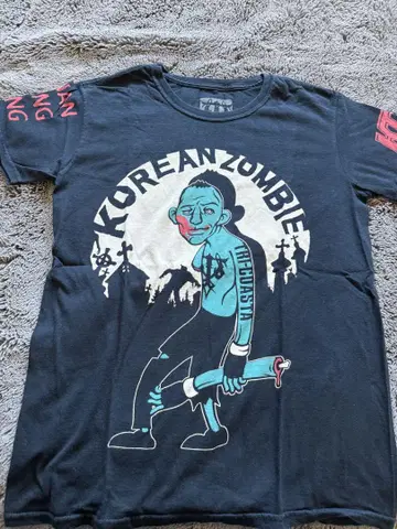 KOREANZOMBIE 코리안좀비 남성용 티셔츠