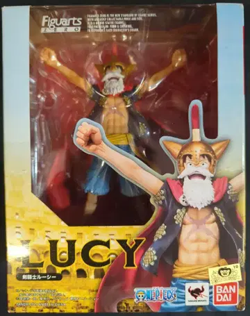 반다이 피규아트 ZERO 원피스 검투사 루시 PVC