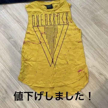 ONE OK ROCK 나기사엔 2016 탱크탑 S