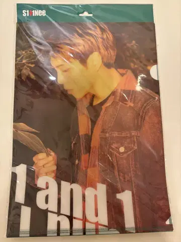 미개봉 새상품 shinee 종현 클리어 파일